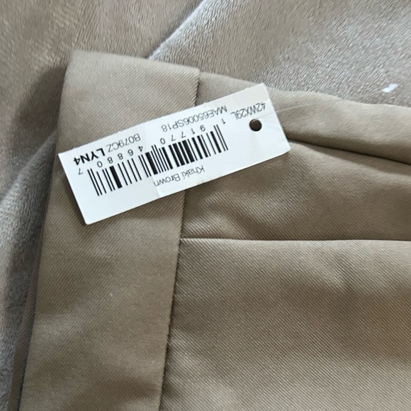 Men's Big & Tall Classic-fit Wrinkle-Resistant Flat-Front Chino Pant - Picture 5 of 11